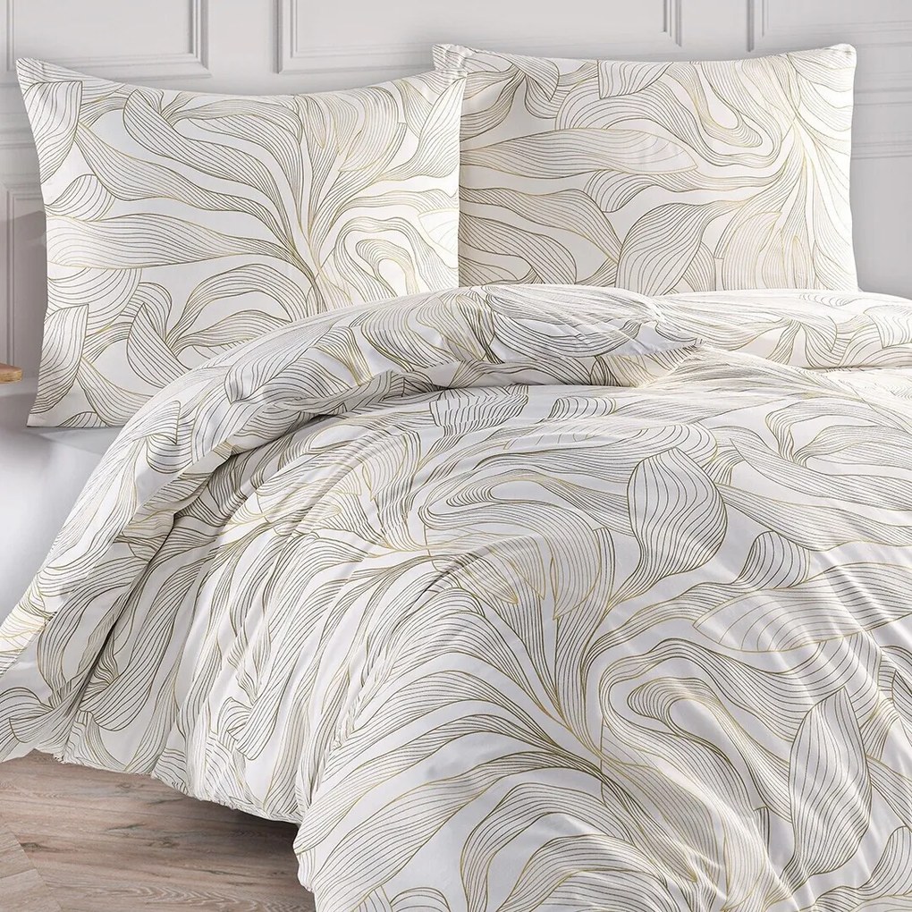 BedTex Bavlnené obliečky Serena, 160 x 200 cm, 2 x 70 x 80 cm, 160 x 200 cm, 2 ks 70 x 80 cm
