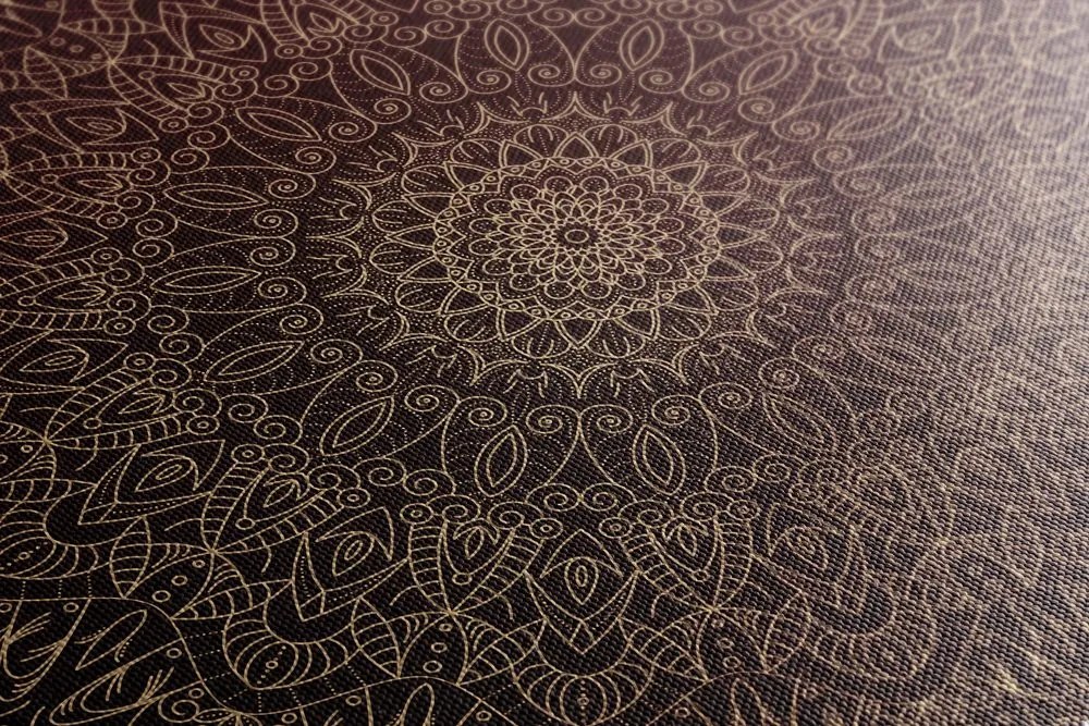 Obraz detailná ozdobná Mandala Varianta: 90x60