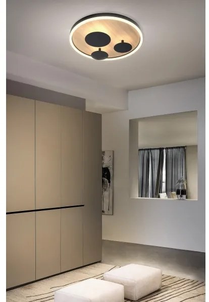 Wofi 9013-306S - LED Stmievateľné stropné svietidlo REIMS LED/26W/230V