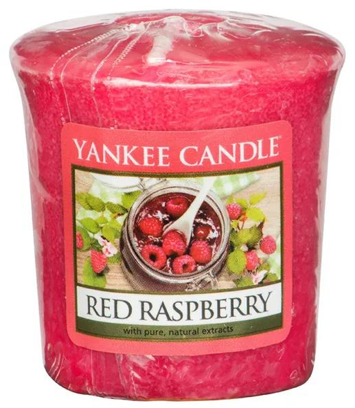 votívna vonná sviečka Red Raspberry