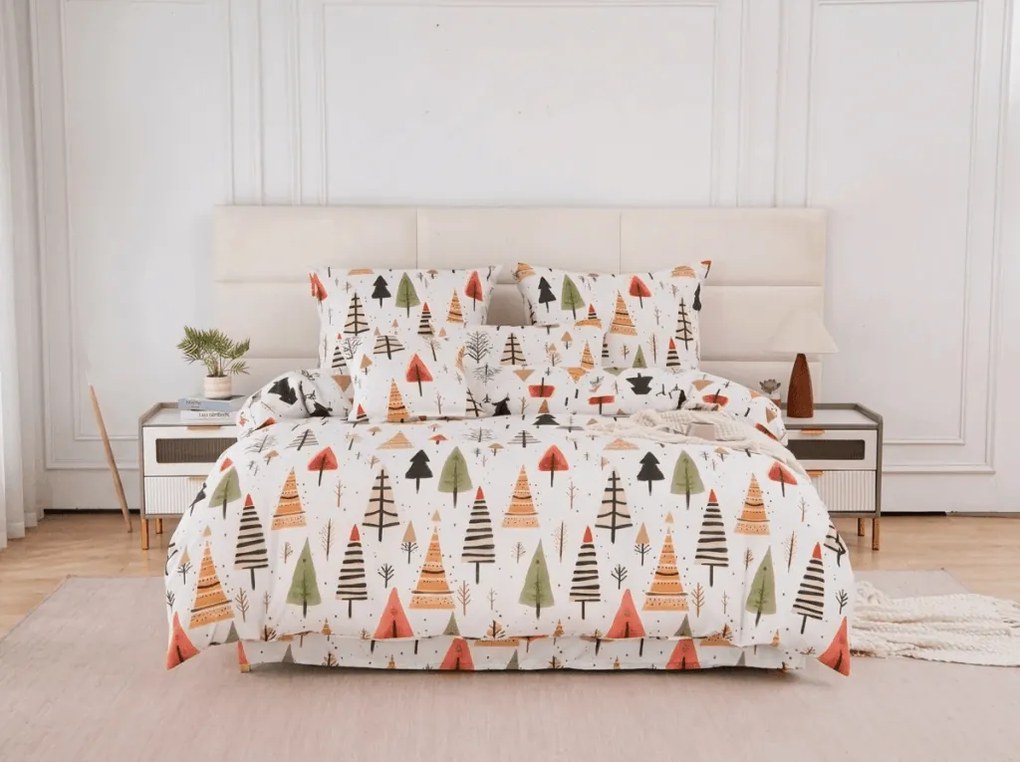Obliečky z mikrovlákna SOLVANI farebné Rozmer obliečky: 2 ks 70 x 90 cm | 200 x 220 cm