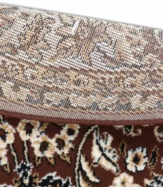 Koberce Breno Kusový koberec PRACTICA kruh 59/DMD, hnedá, viacfarebná,160 x 160 cm