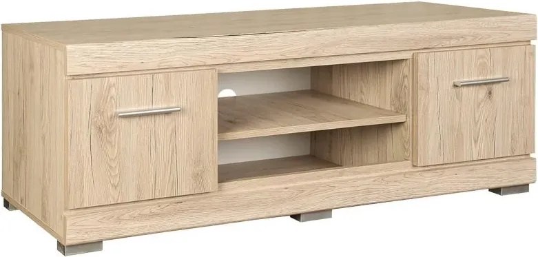 Tv stôl Lea 12, dub bordeaux