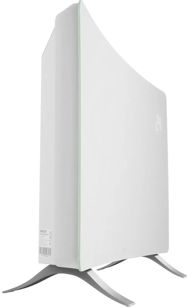 Sencor SCF 4740WH konkávny konvektor, biela