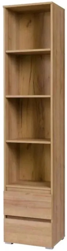 Regál Cosmo C01 dub riviera