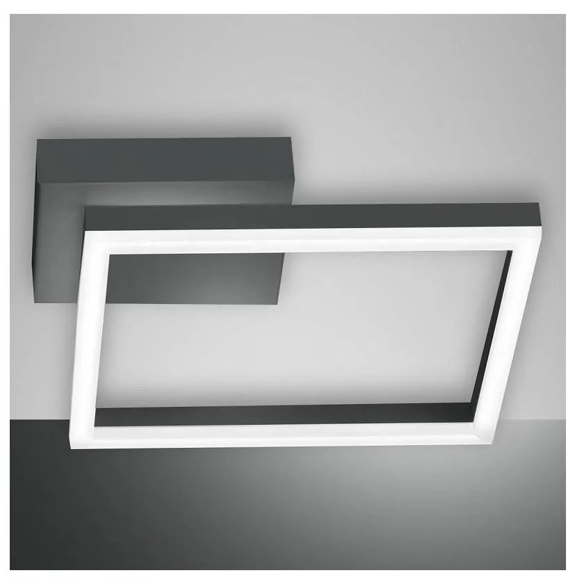 Fabas Luce 3394-23-282 - LED Stmievateľné svietidlo BARD 22W/230V 4000K antracit