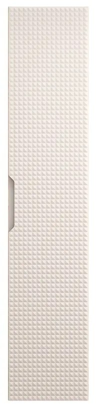 Vysoká závěsná koupelnová skříňka Luxor Beige 80-01-1D béžová/dub olejovaný