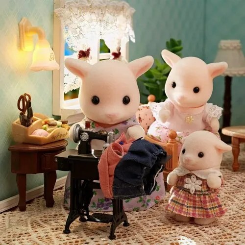 Sylvanian Families Rodina kôz