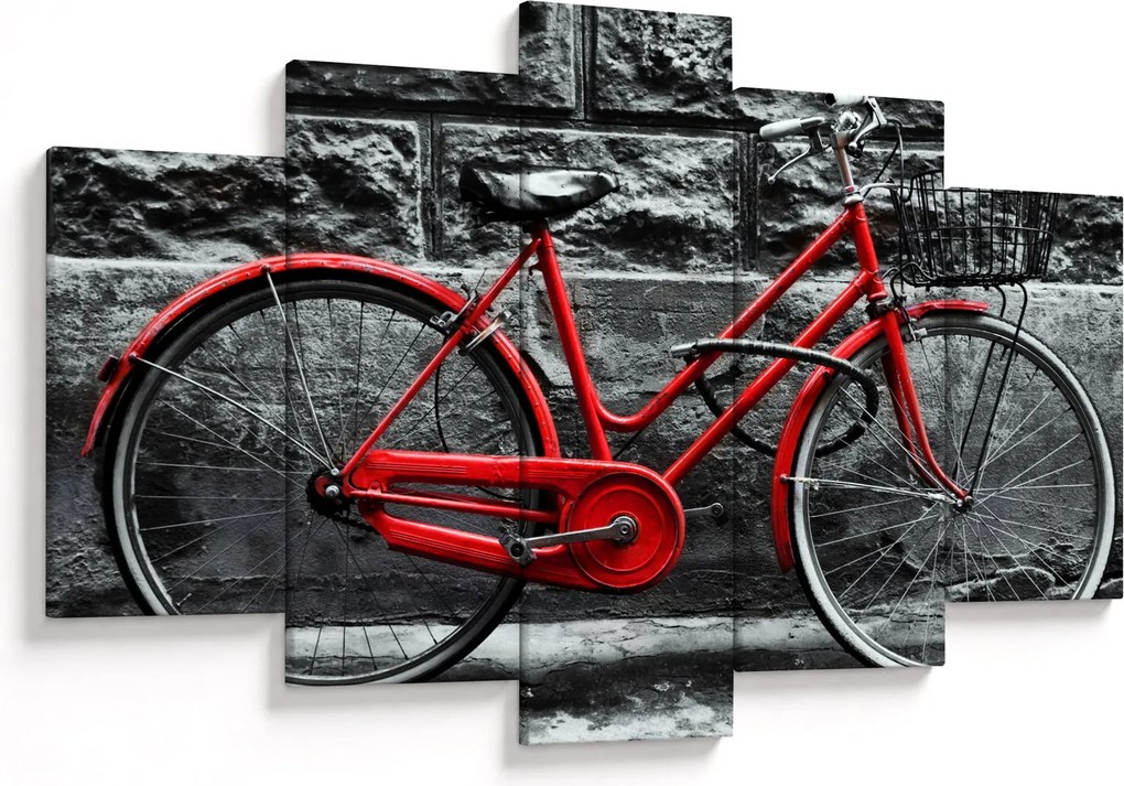 Obraz - Historický bicykel (150x105 cm)