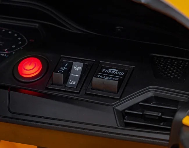 Elektrické autíčko BMW M4 žlté