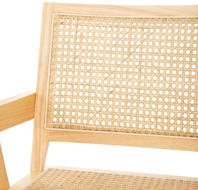 Stolička ROTIN drevená 834085