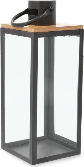 Lampáš HOGEN čierny 812298 - s poškodením