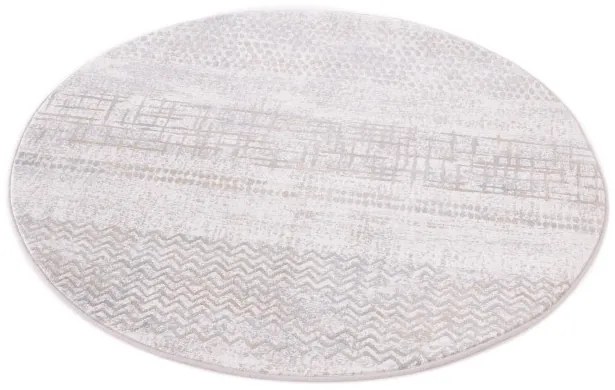 Koberec RAGOLLE Argentum 63857 9293 kruh