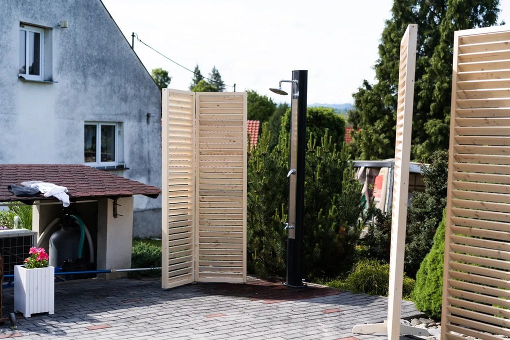 Venkovní skládací paraván 2dílný Rozmery (cm): 100x5,5, ma. 223