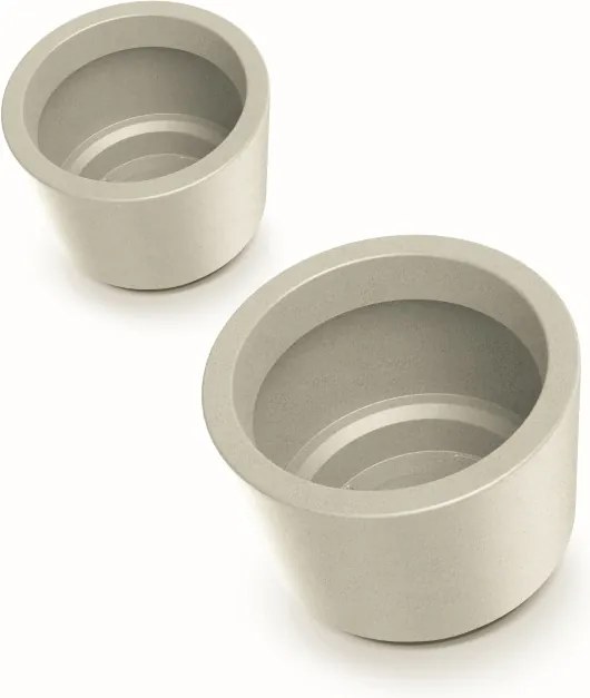 Kvetináč Splitos Okrúhly pieskový