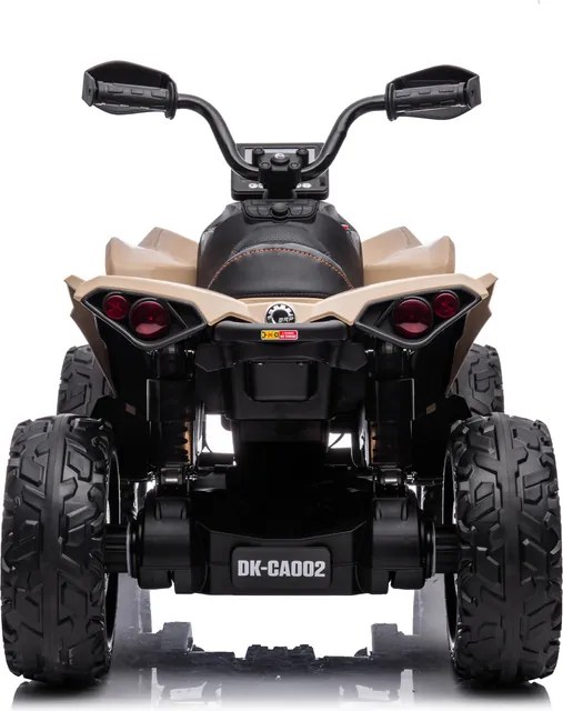 LEAN CARS Elektrická štvorkolka Can-am DK-CA002 khaki 4x4