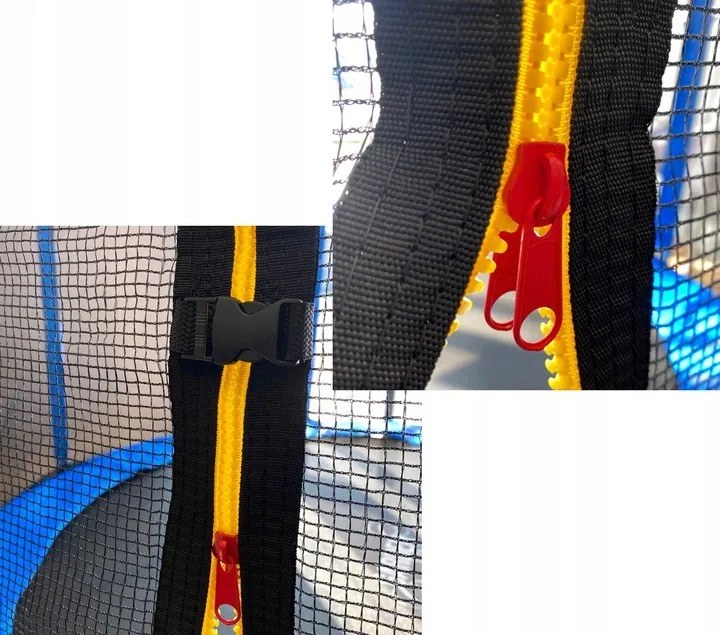 DomTextilu DomTextilu Záhradná trampolína Modrá Modrá ALLZT-3-312-BLUE 312cm Modrá