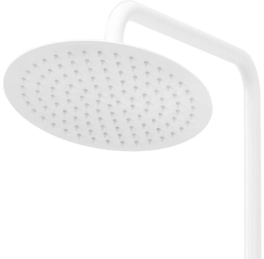 Rea Lungo, sprchová súprava s termostatickou batériou, biela, REA-P6608