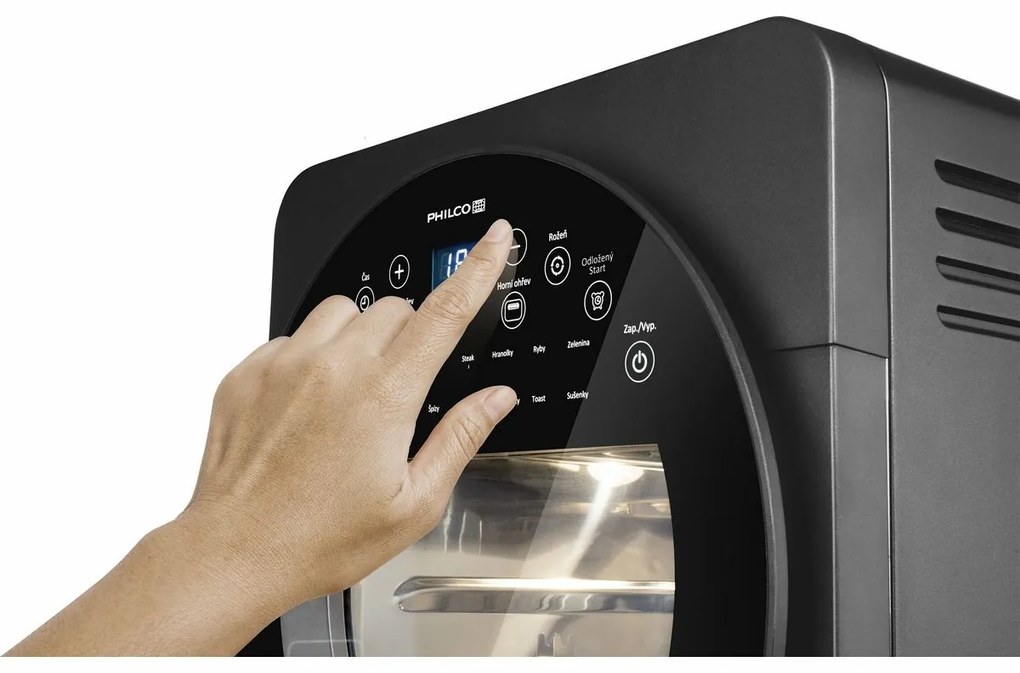 Philco PHAO 1500CZ horúci vzduchový fritéza
