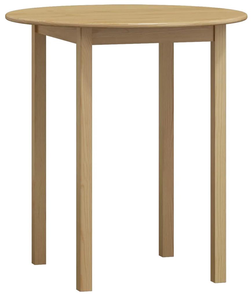 Stůl průměr borovice č3 60 cm