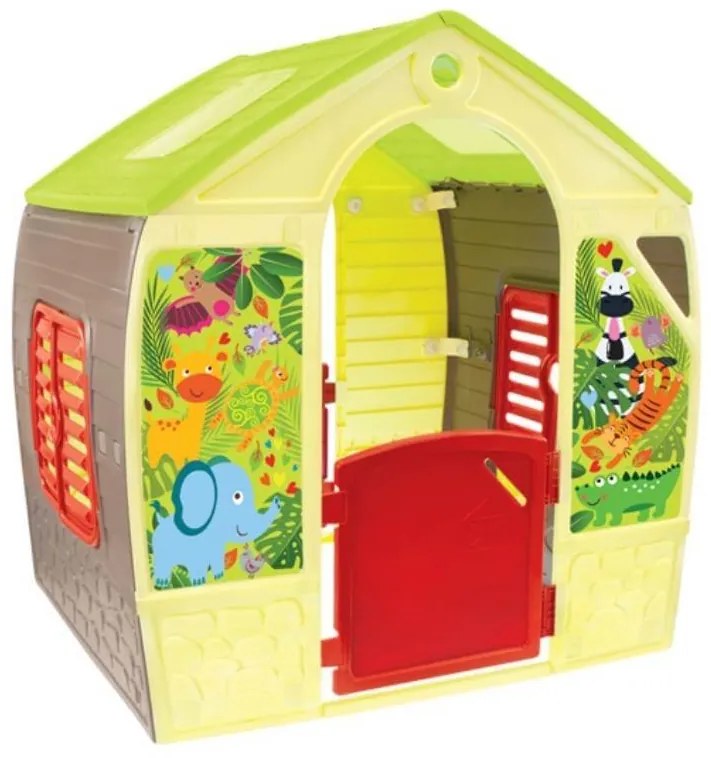Marimex | Detský domček Mochtoys so zvieratkami | 11640427
