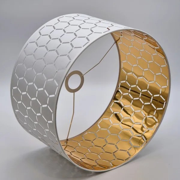 Luster na lanku ULLE 1xE27/15W/230V biela