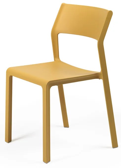 Stima Plastová stolička TRILL Vyberte variant ->: Senape - žltá