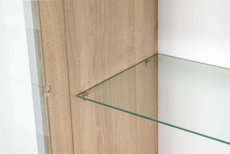 Obývacia stena Paulina, sonoma