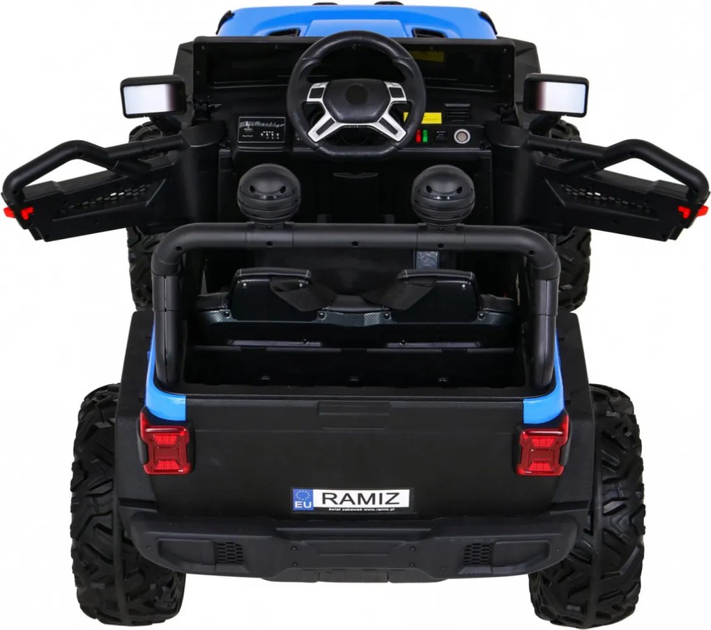 Ramiz Detské auto Master of Terrain modré