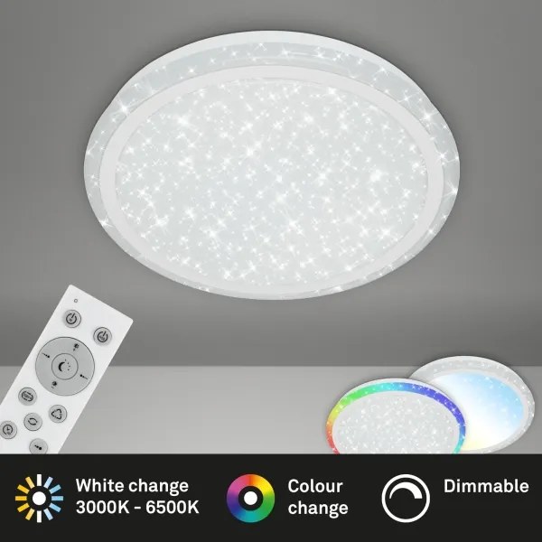 Brilo - LED RGBW Stmievateľné stropné svietidlo STARRY SKY LED/24W/230V + DO