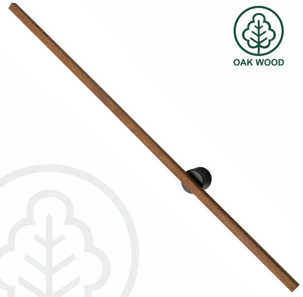 Brilagi - LED Nástenné svietidlo WOODY LINE LED/12W/230V 120 cm dub čerešňa