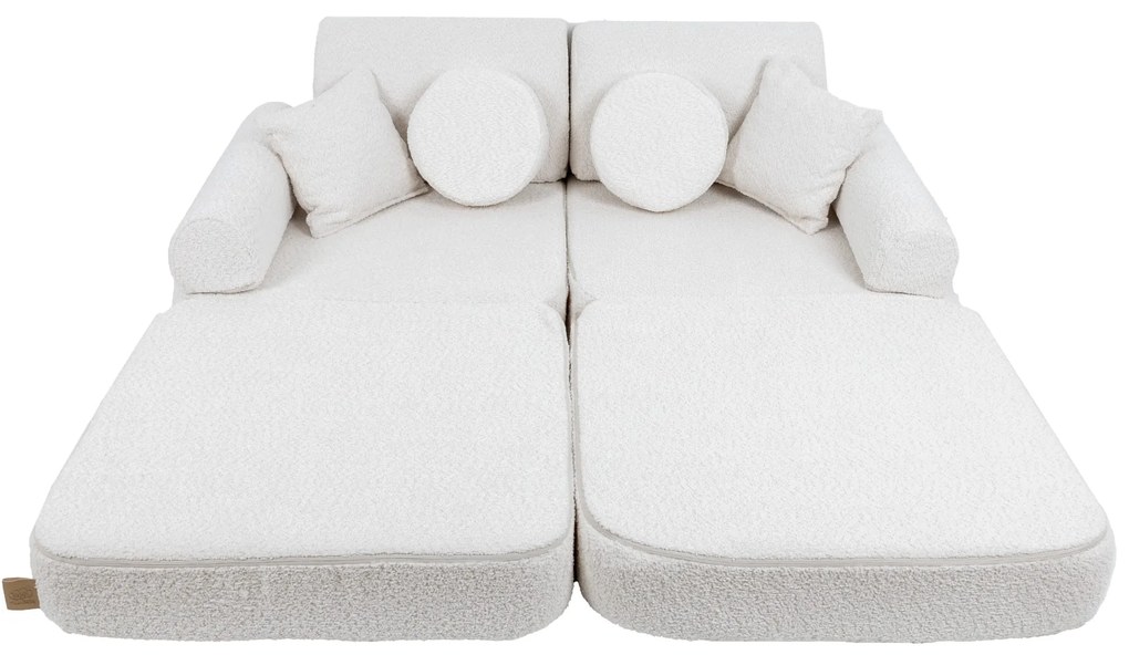 MeowBaby® variabilná pohovka Plus, Boucle White