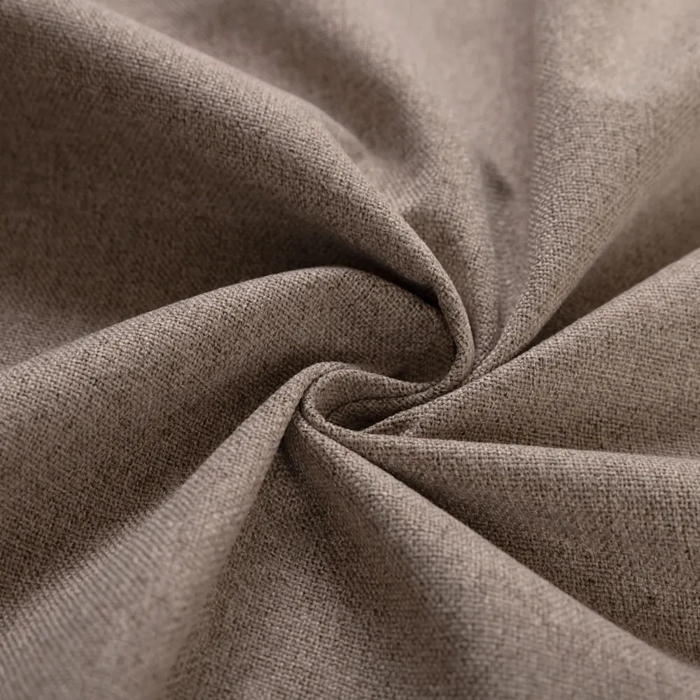 Biante 100% zatemňovací záves Blackout BKR-502 Svetlo hnedý režný - šírka 140 cm 140x140 cm