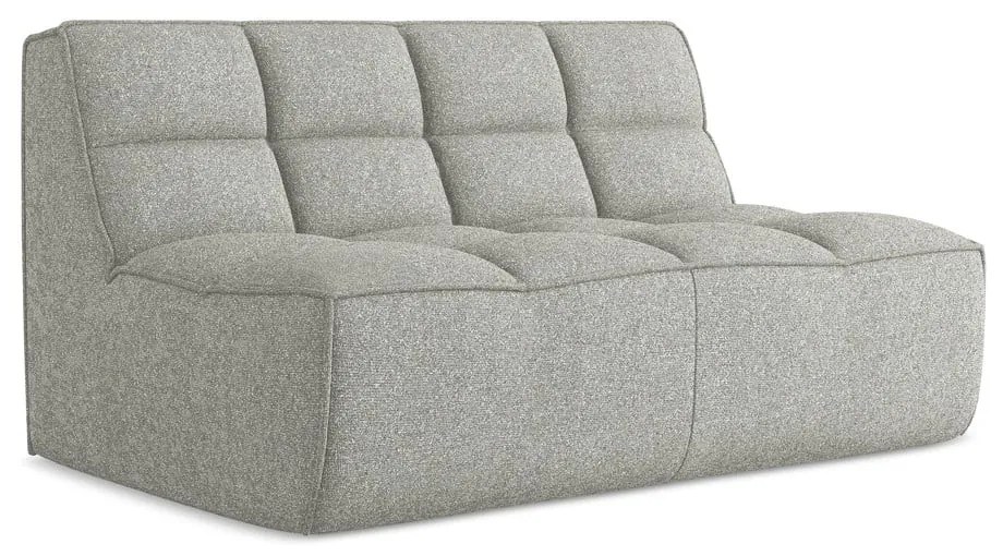 Svetlosivý modul pohovky Kalai – Makamii