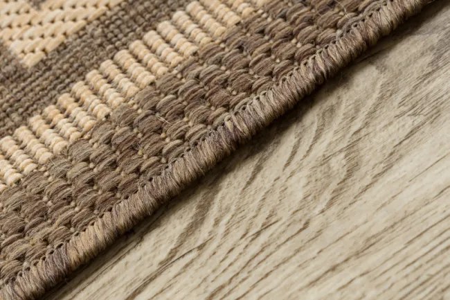 Koberec Floorlux sizal 20014 Coffe/Mais
