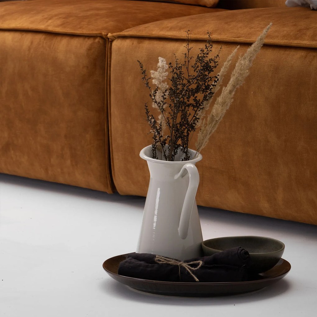 PROXIMA.store - Rohová sedačka GAREDO MINI TYP ROHU: Pravý, SKUPINA LÁTOK: Skupina 1