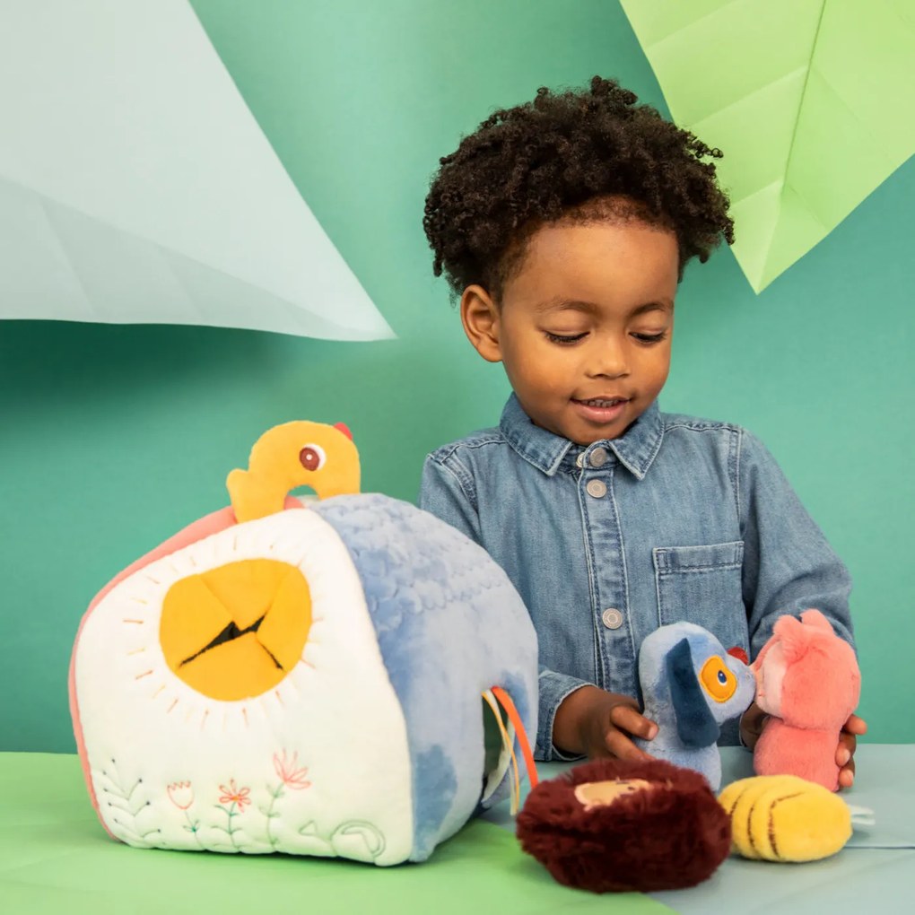 Lilliputiens - domček a 4 skryté hrkálky