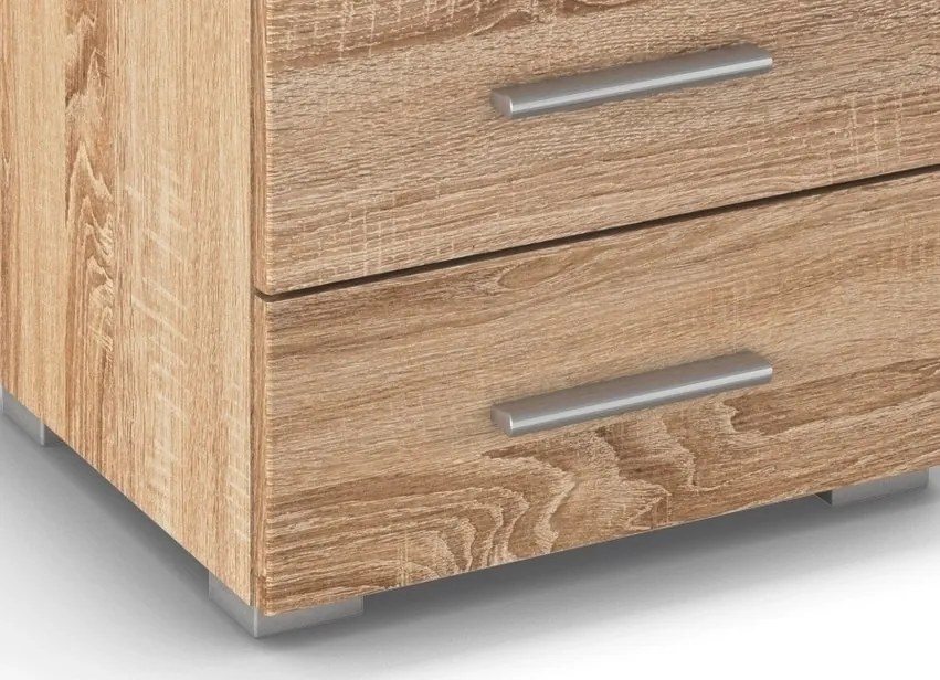 Set nočných stolíkov (2 ks) Isotta, dub sonoma