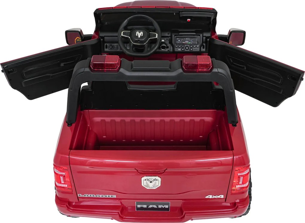 Ramiz Vozidlo RAM 3500 Hasičský zbor Červená