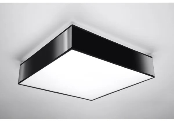Stropné svietidlo HORUS 45 3xE27/60W/230V čierna