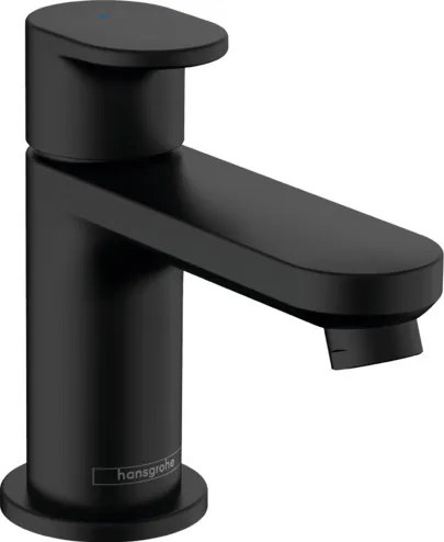 Hansgrohe Vernis Blend, stojánkový ventil 70 pre studenú vodu bez odtokovej súpravy, čierna matná, HAN-71583670