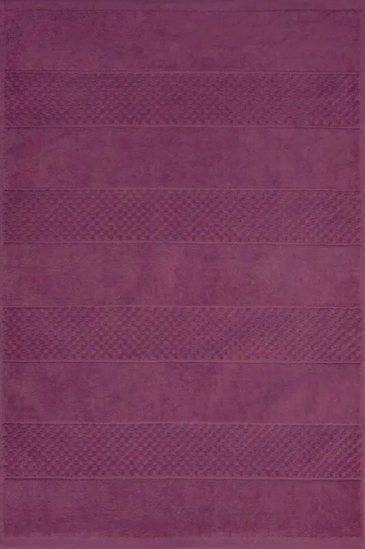 KÚPEĽŇOVÁ PODLOŽKA JESSI (09) 50X70 CM BORDOVÁ