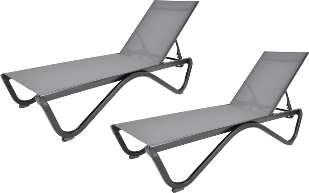 Ležadlo ZWL-515 DUO hliníkové