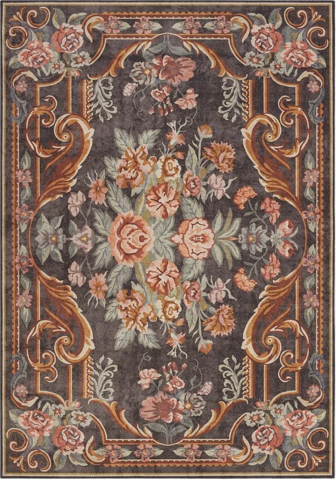 Hanse Home Collection koberce Kusový orientální koberec Chenille Rugs Q3 104700 Multicolored - 80x150 cm