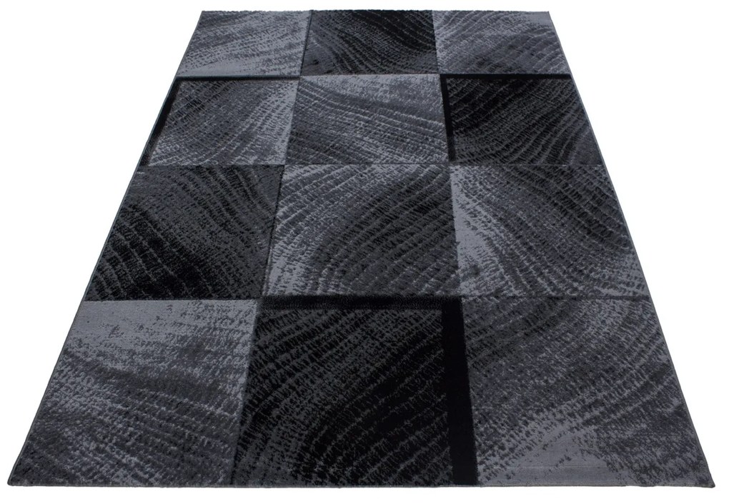 Ayyildiz koberce Kusový koberec Plus 8003 black - 80x150 cm