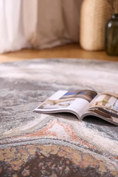 Koberec RAGOLLE Argentum 63618 7270 ovál