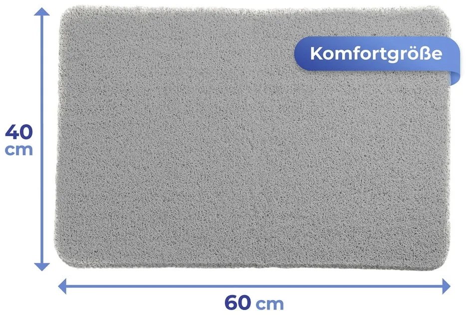 Protišmyková podložka do sprchy 60x40 cm – Maximex