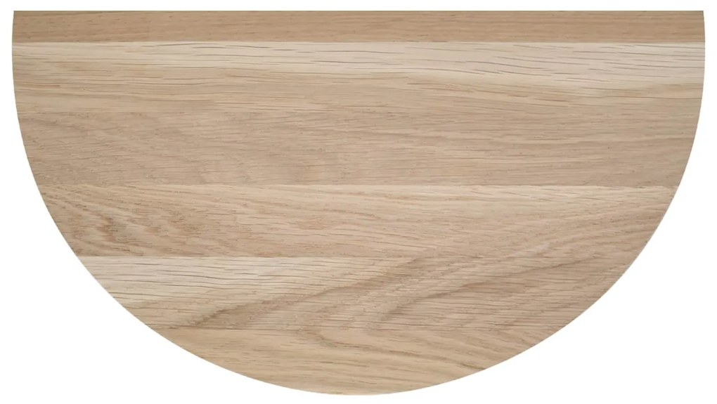 Eulenschnitt Nástenná polička Oak Wood Natural 32 cm