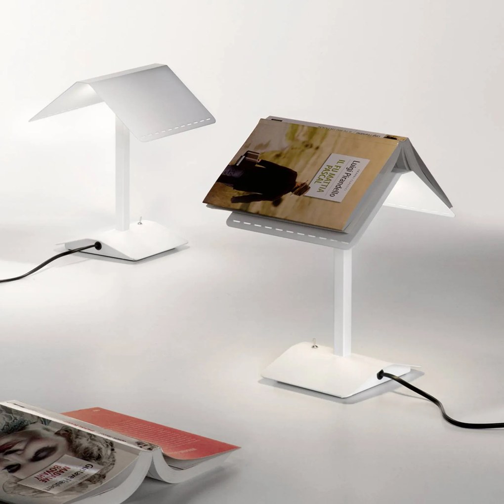 Martinelli Luce Segnalibro – stolná LED lampa