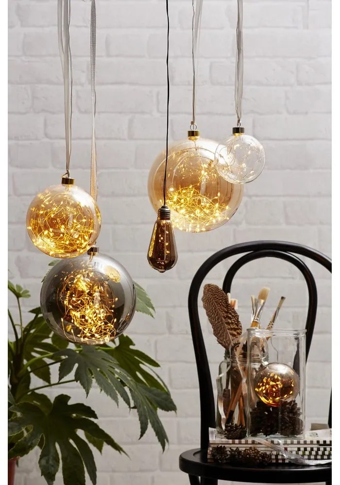 Svetelná dekorácia s vianočným motívom ø 10 cm Glow – Star Trading